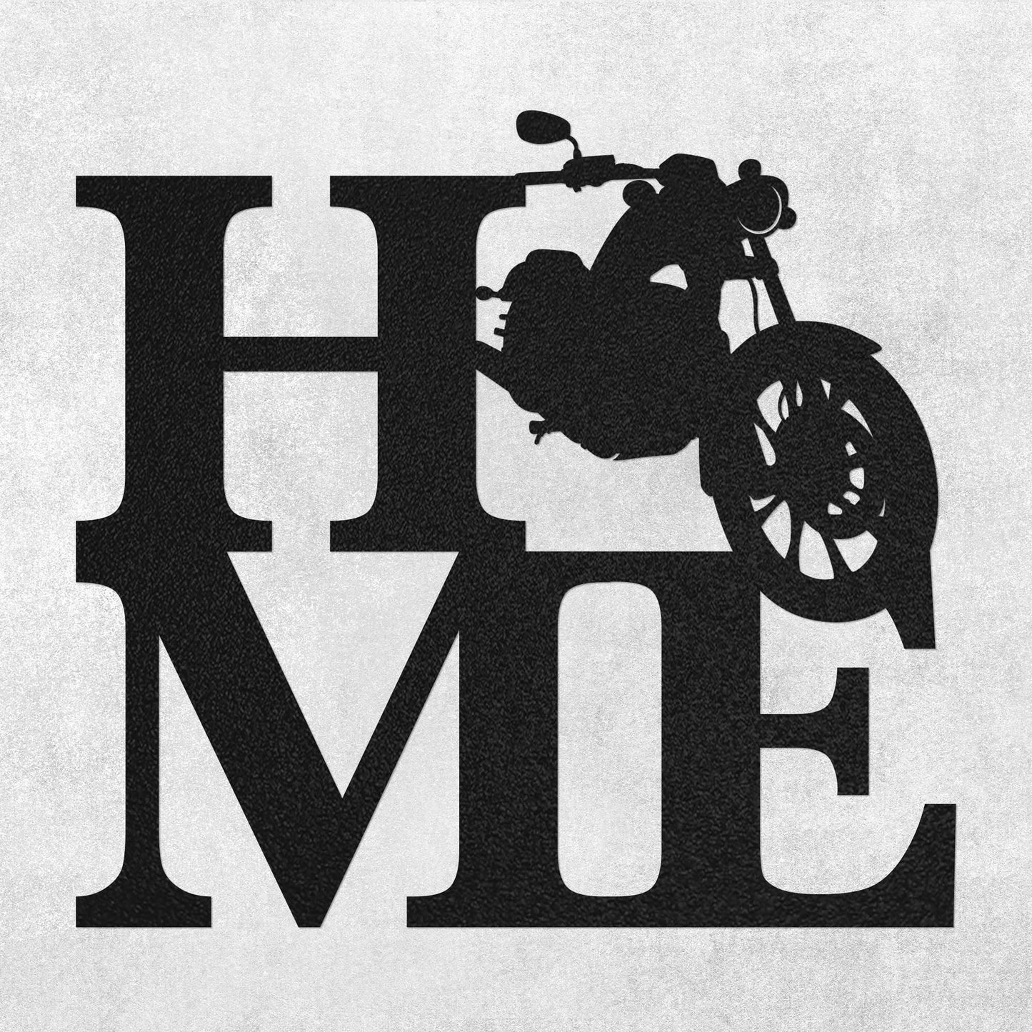 Biker Home Metal Wall Art (🇺🇸Made In The USA)