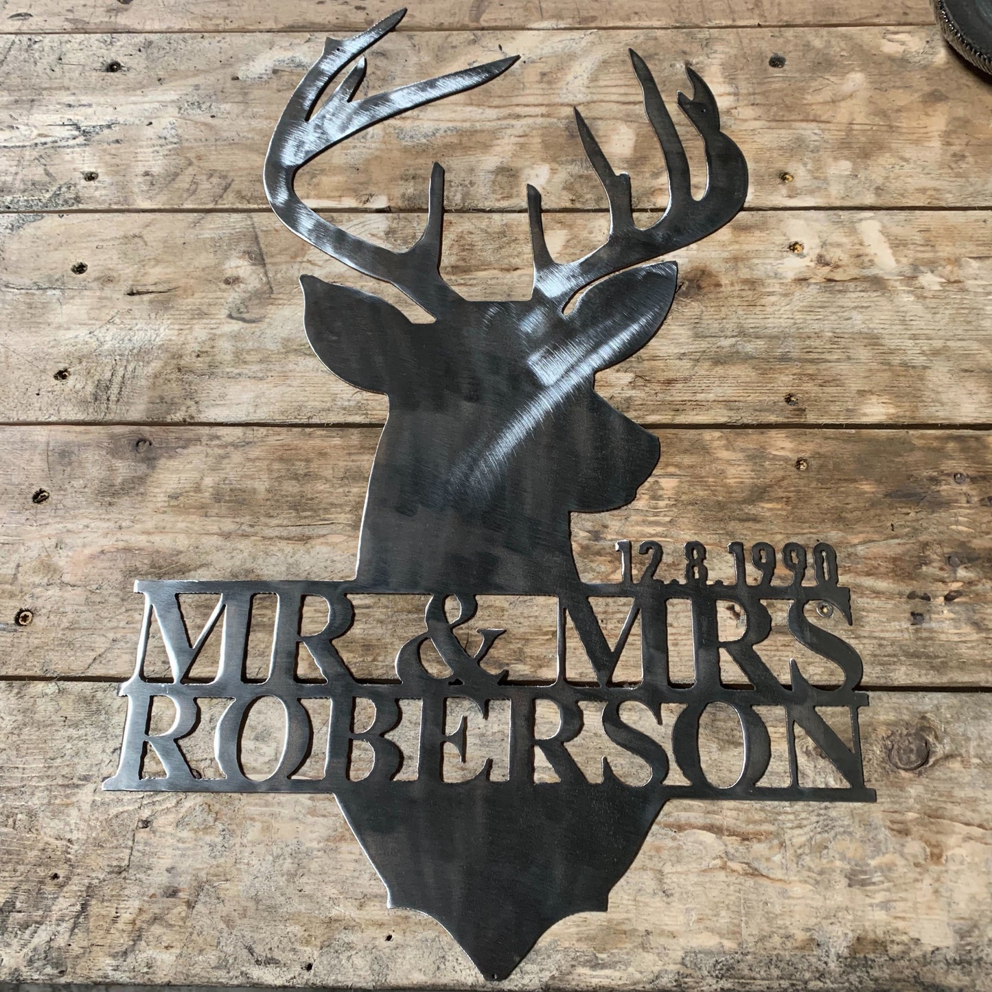 CUSTOM Metal Wall Art (🇺🇸USA Made)