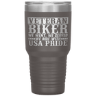 Veteran Biker Tumbler