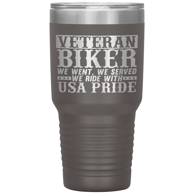 Veteran Biker Tumbler