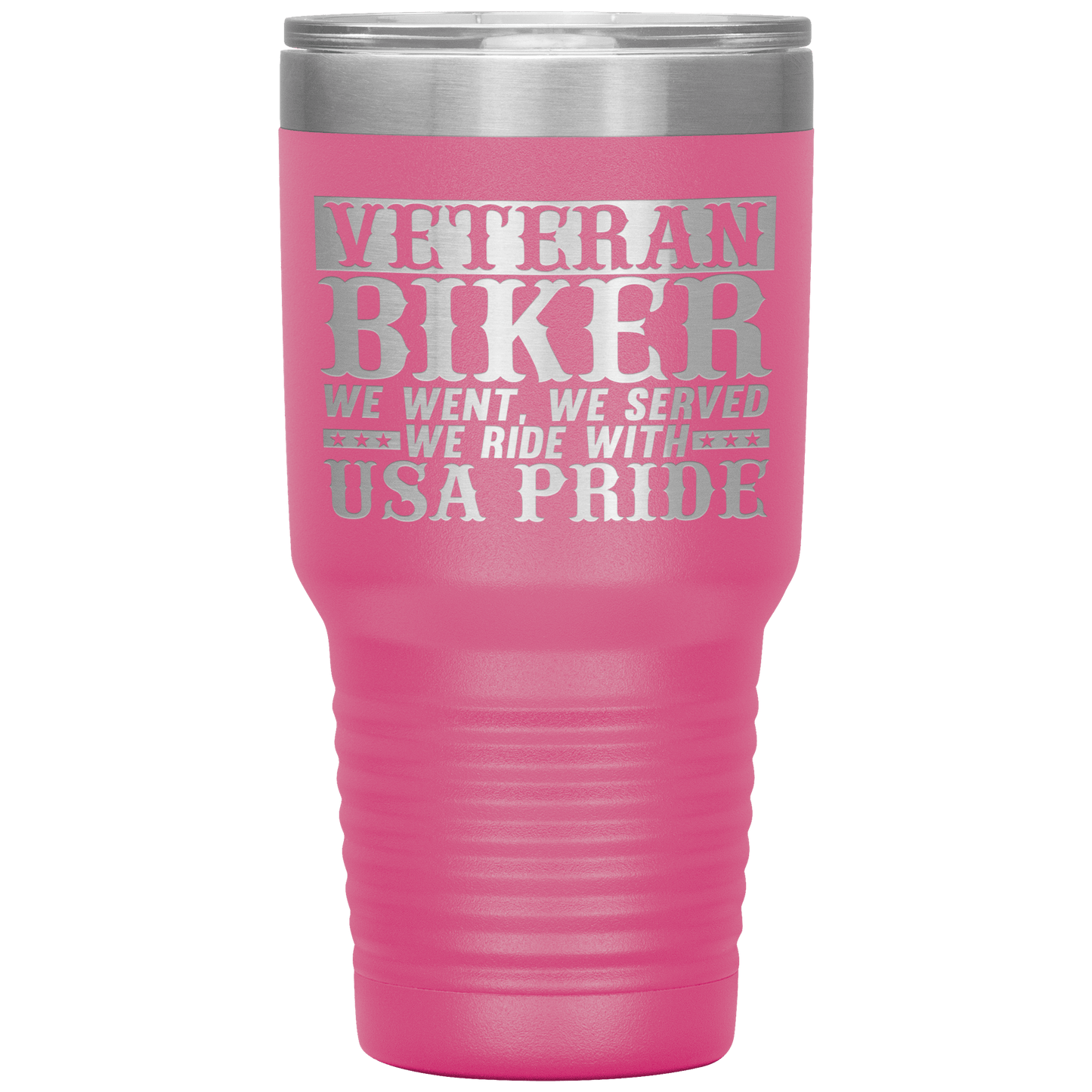 Veteran Biker Tumbler