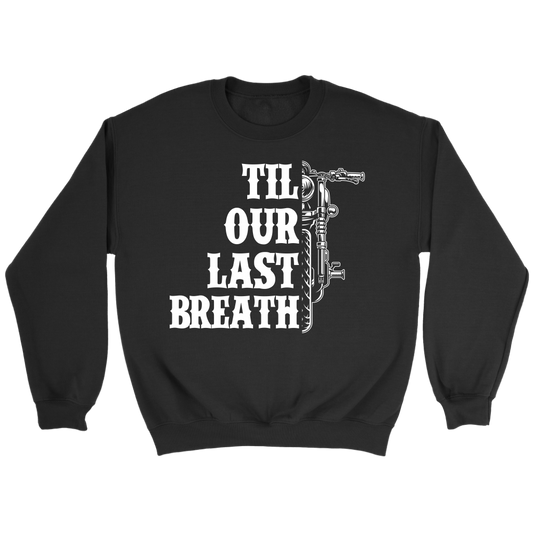 Til Our Last Breath Couple Hoodie