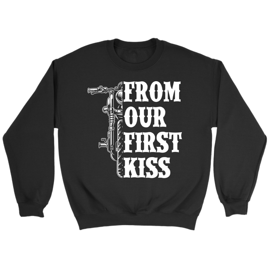 From Our First Kiss Couple Hoodie