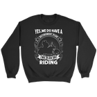 Yes, We Do Have A Retirement Plan. We Plan On Riding Biker Shirt