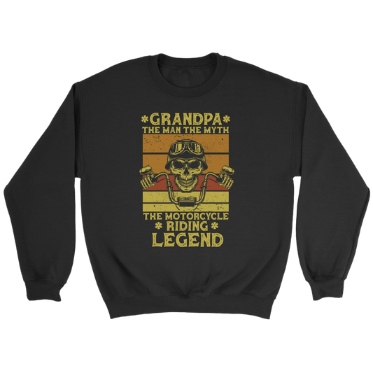 Grandpa Motorcycle Riding Legend Shirt