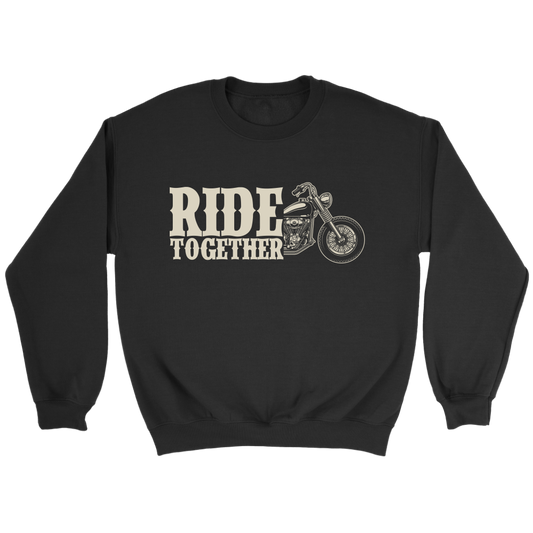 Ride Together, Last Forever Couple Shirt