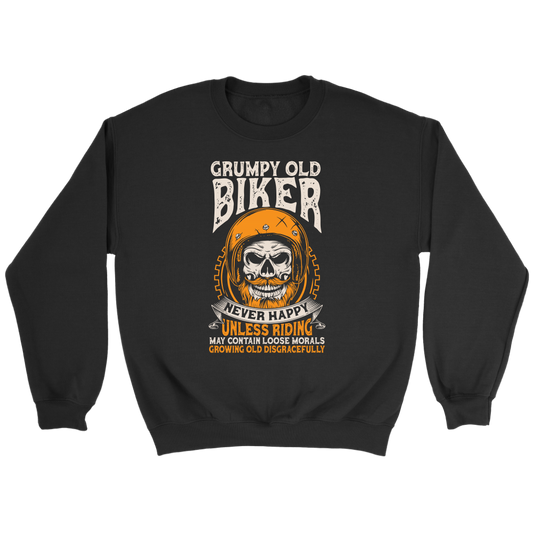 Grumpy Old Biker Shirt