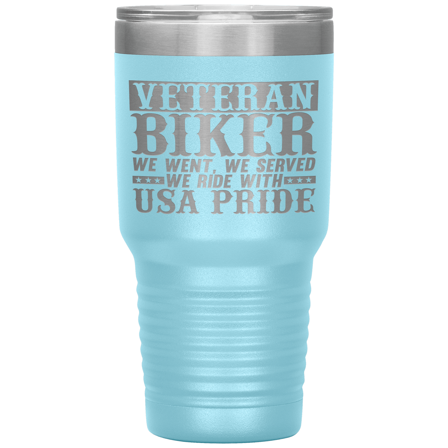 Veteran Biker Tumbler