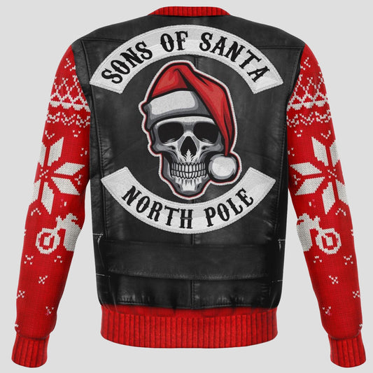 Sons of Santa - North Pole Chapter - Ugly Christmas Shirt