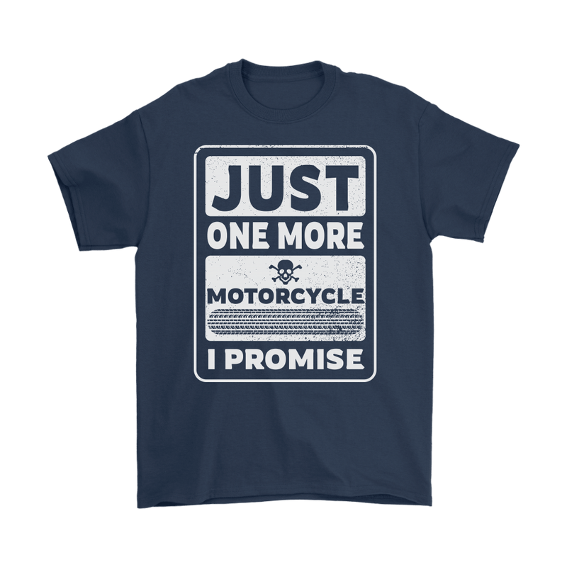 Just One More Motorcycle Premium Shirt