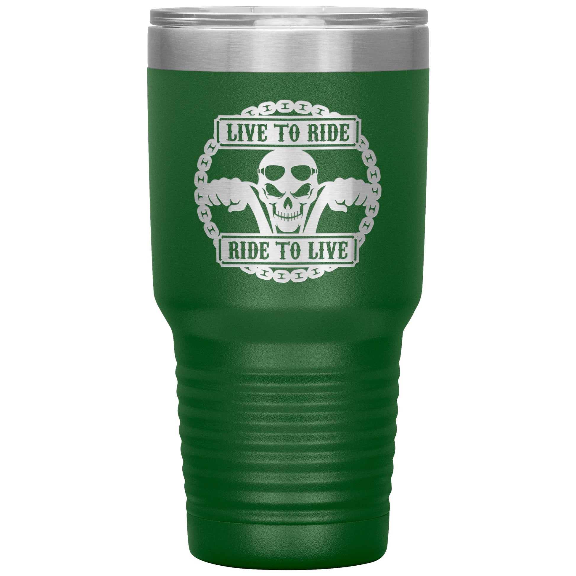 Tumblers - Live To Ride 30oz Tumbler