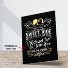 Sweet Ride PERSONALIZED Premium Canvas