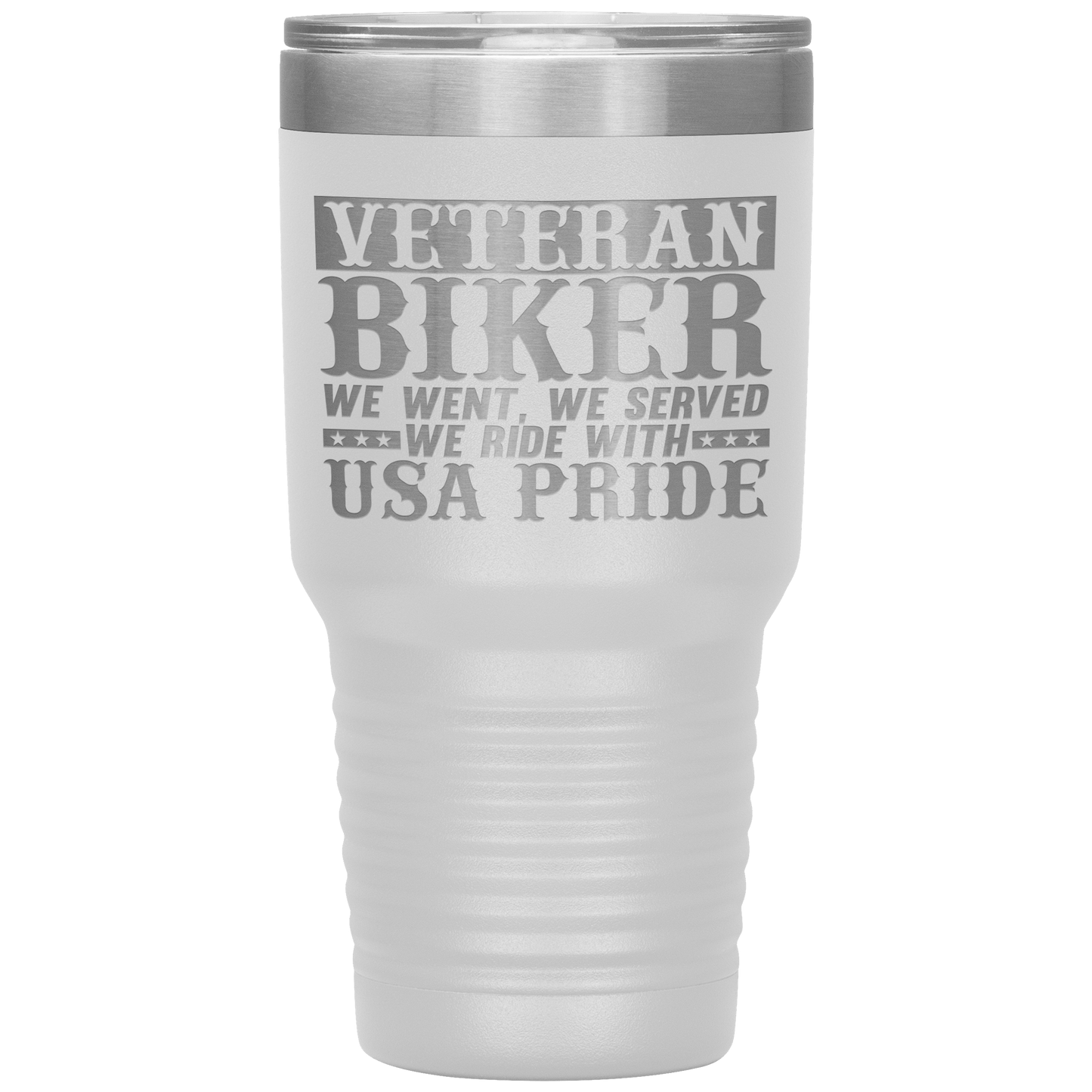 Veteran Biker Tumbler