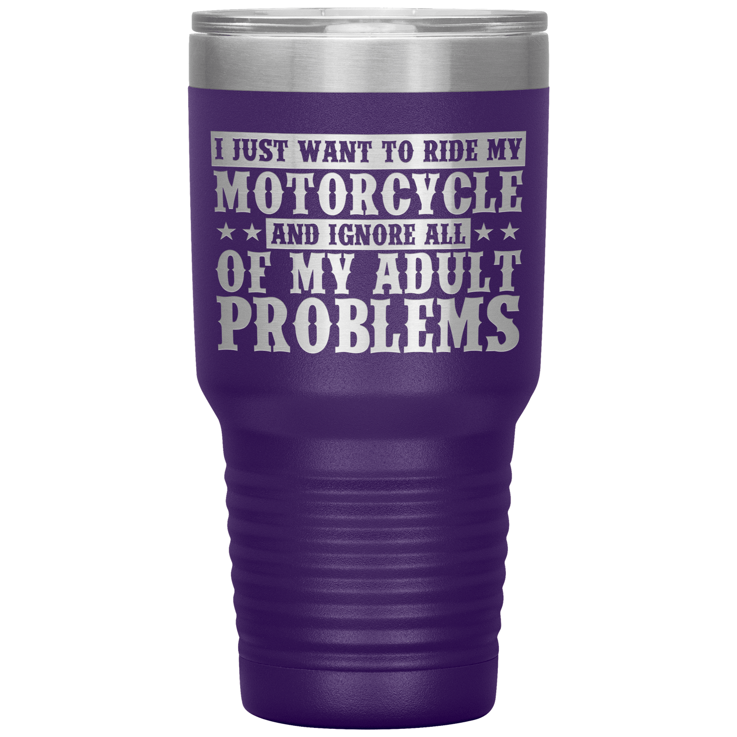 Ride My Motorcycle Tumbler